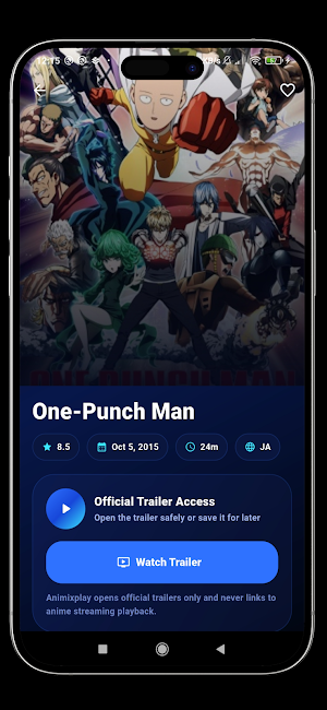 Animixplay - Anime TV SUB &DUB Screenshot 2