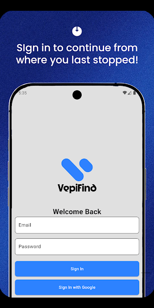VepiFind Screenshot 2