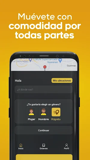 SafyRide Screenshot 3