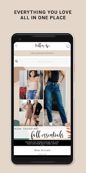 Fallon Ave Boutique Screenshot 1