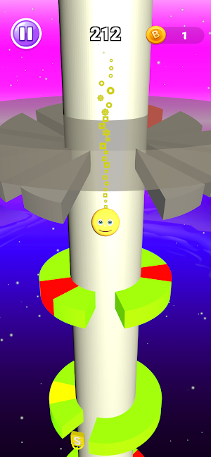 Bounce Helix Screenshot 2