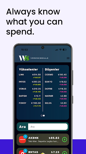 Winning Signals Screenshot 2