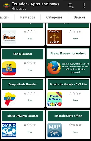 Ecuadorian apps and games Screenshot 1