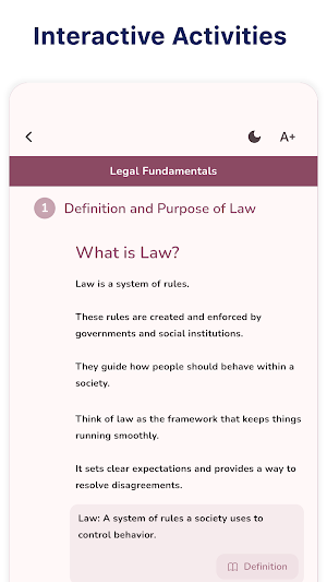 Business Law and Ethics Screenshot 2