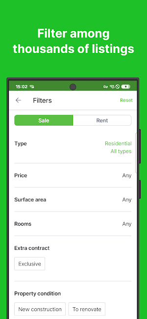Monte Carlo Real Estate Screenshot 1