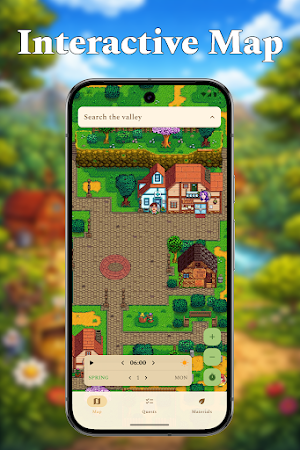 Stardew Valley Map Screenshot 0
