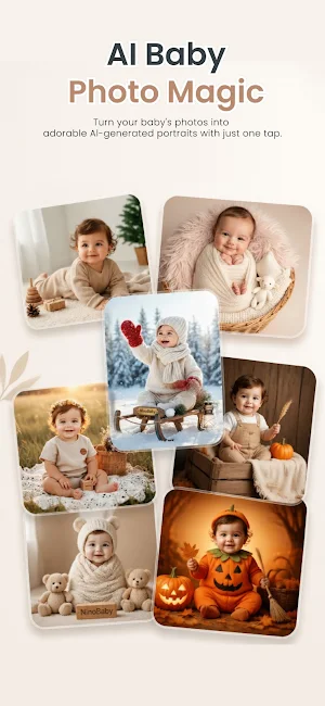 Baby Photo Editor: Month Frame Screenshot 1