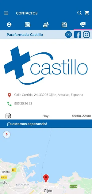 Parafarmacia Castillo Screenshot 3