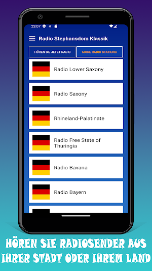 Radio Stephansdom Klassik App Screenshot 2