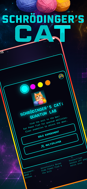 Schrödinger's Cat: Quantum Lab Screenshot 0