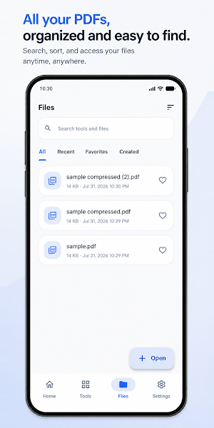 Docvix PDF: Editor & Scanner Screenshot 2