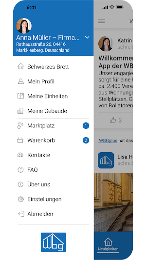 WBG Markkleeberg Screenshot 2
