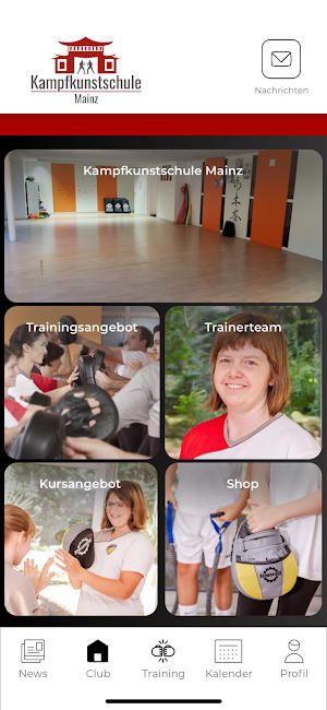 Kampfkunstschule Mainz Screenshot 1