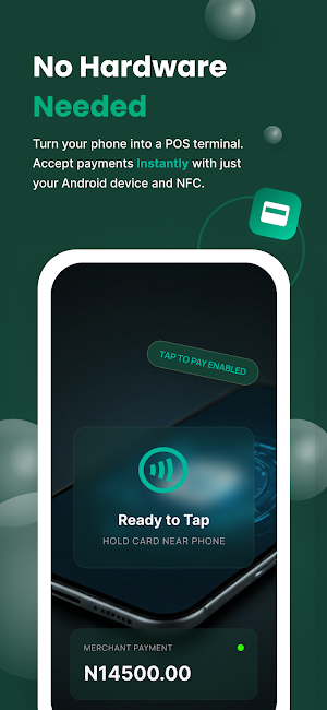 Mintpoint – SoftPOS & Banking Screenshot 0