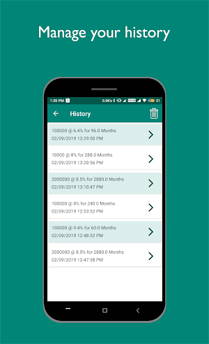 Loan Calculator Screenshot 3