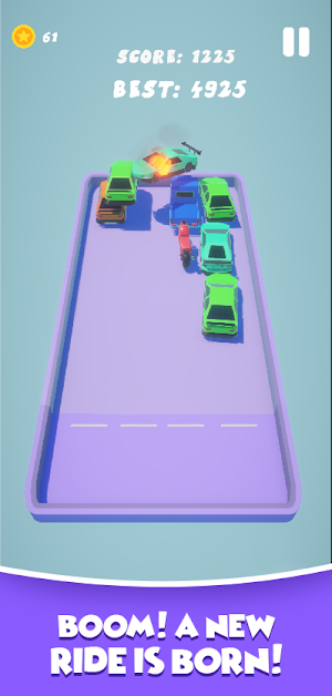 Merge Cars Screenshot 2
