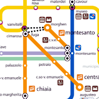 Naples Subway Map 2023