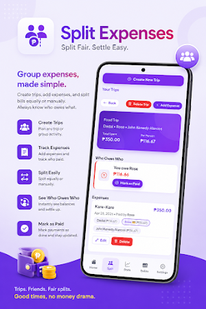 PlainPurse - Financial Tracker Screenshot 1
