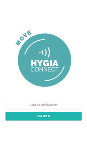 HygiaConnect Installation Screenshot 2