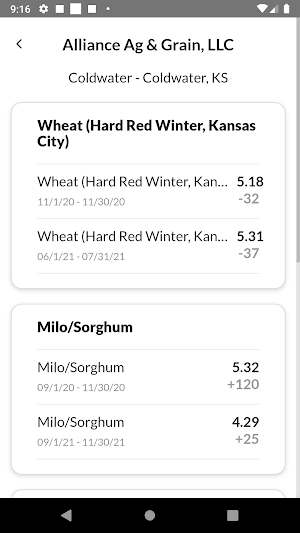 Alliance Ag & Grain Screenshot 1