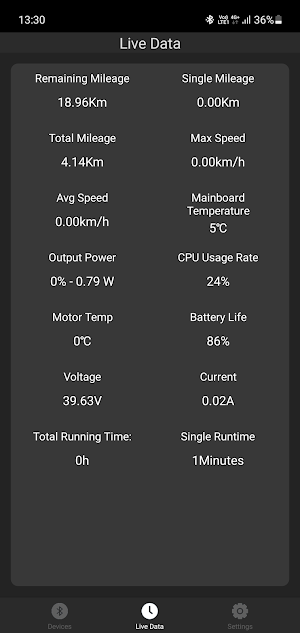 Eway Scooter Screenshot 1