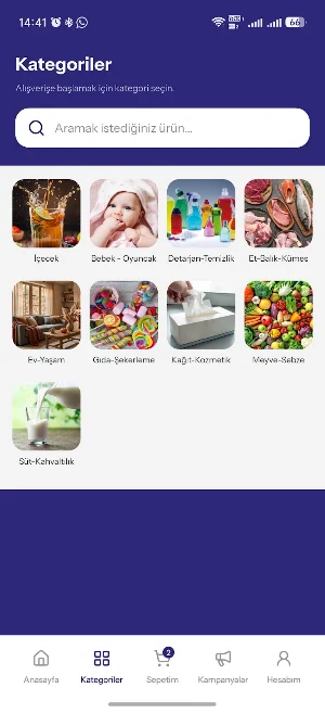 Esenlik Online Alışveriş Screenshot 2