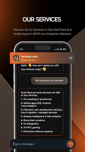 VertexAI-Chat Screenshot 3