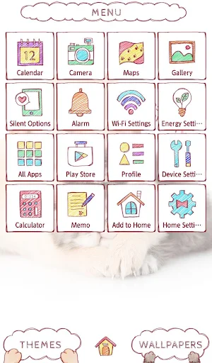 Puppy and Kitten Theme Screenshot 1