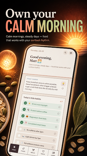 Cortisol Morning Routine Screenshot 0