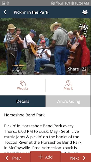 Visit Blue Ridge GA! Screenshot 3