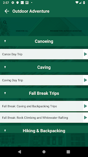 Loyola Recreation & Wellness Screenshot 1