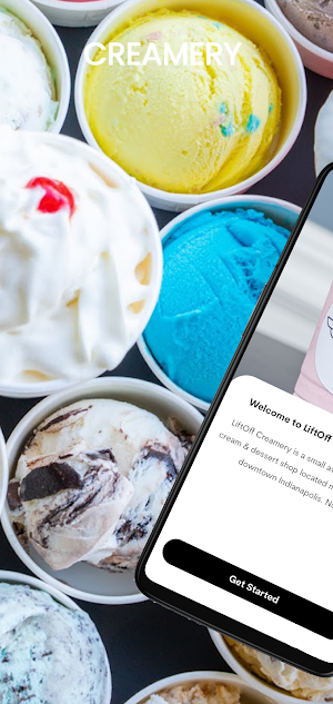 LiftOff Creamery Screenshot 1