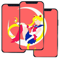Sailor Moon Wallpaper HD 4K