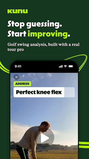 Kunu: Golf Swing Coach Screenshot 0