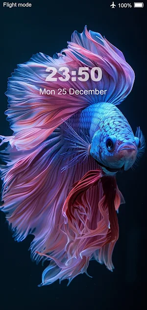 Betta Fish Wallpaper 4K Screenshot 3