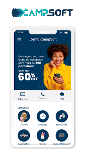 Demo CampSoft Screenshot 3