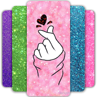 Glitter Wallpaper - Sparkling