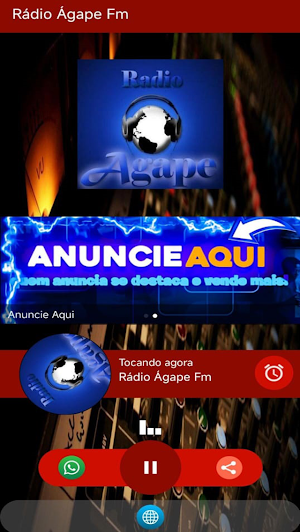 Rádio Ágape Fm Screenshot 1