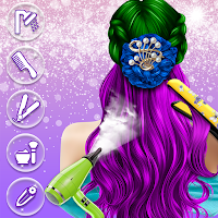 Princess Hair Salon Girl Games