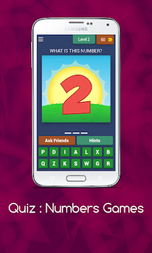 Quiz : Numbers Game Screenshot 2