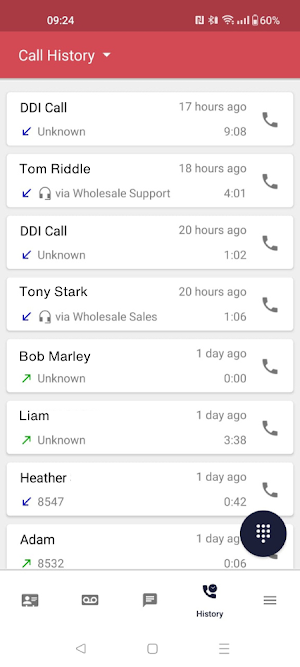 Synergy Max Telecoms Screenshot 1