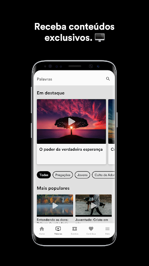 Ministério Casa de Paz Screenshot 1