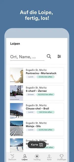 Alle laufen lang Screenshot 1