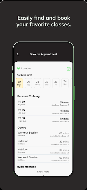 Flex Fitness Dodge City Screenshot 1