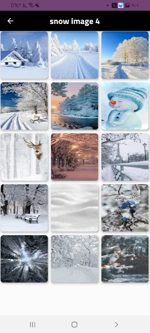 snow image _snow wallpaper Screenshot 3