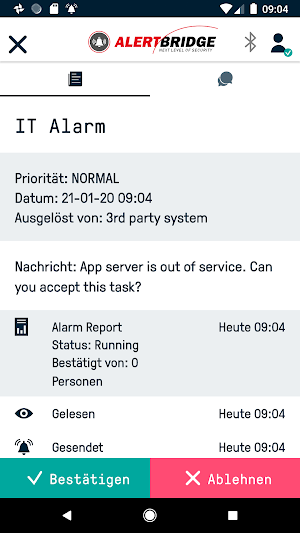 AlertBridge Screenshot 1