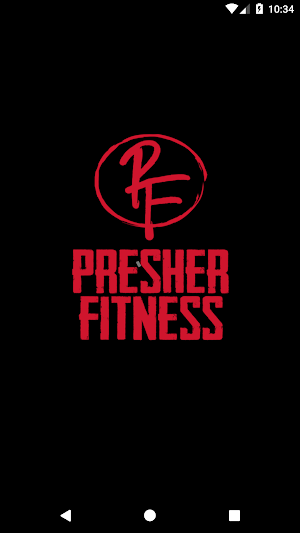 Presher Fitness Screenshot 0