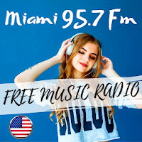 95.7 Radio Stations Fm Miami Cubaton HD Music Free