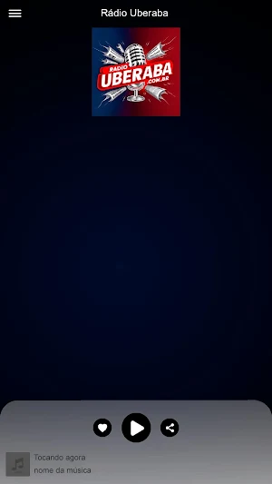 Rádio Uberaba Screenshot 0