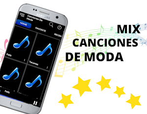mix canciones de moda Screenshot 1